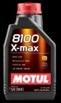 MOTUL  Moottoriöljy 8100 X-MAX 0W40 1l 104531