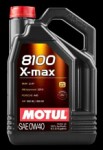 MOTUL  Моторное масло 8100 X-MAX 0W40 5л 104533