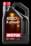 MOTUL  Моторное масло 8100 X-POWER 10W-60 5л 106144