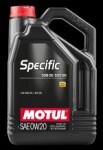 MOTUL  Моторное масло SPECIFIC 508 00 509 00 0W20 5л 107384