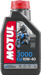 MOTUL  Моторное масло 3000 10W-40 4T 1л 107672