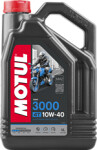MOTUL  Engine Oil 3000 10W-40 4T 4l 107693