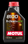 MOTUL  Motorolja 8100 X-CLEAN+ EFE 0W-30 1l 111657
