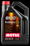 MOTUL  Motorolja 8100 X-CLEAN+ EFE 0W-30 5l 111678
