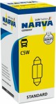 NARVA  Bulb,  tail light C5W 24V 5W 171363000