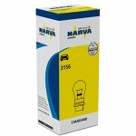 NARVA  Лампа накаливания,  фонарь указателя поворота P27W 12, 8V 27Вт 179413000