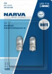 NARVA  Glödlampa Range Performance SI LED 12V 0,4W 181454100