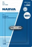 NARVA  Kvēlspuldze Range Performance SI LED 12V 0,6W 181714000