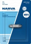 NARVA  Kvēlspuldze Range Performance SI LED 12V 0,6W 181724000