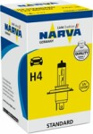 NARVA  Лампа накаливания,  основная фара H4 12V 60/55Вт 488813000