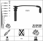 NGK  Ignition Cable Kit 44341