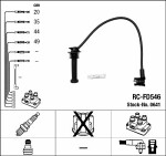 NGK  Ignition Cable Kit 0641