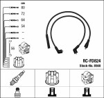 NGK  Ignition Cable Kit 8568