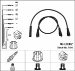 NGK  Комплект проводов зажигания 7104