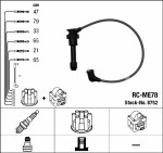 NGK  Ignition Cable Kit 8752