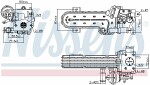 NISSENS  Cooler,  exhaust gas recirculation 989413