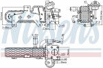 NISSENS  Cooler,  exhaust gas recirculation 989420