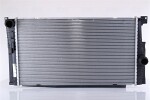 NISSENS  Radiator,  engine cooling ** FIRST FIT ** 60839