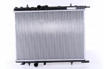 NISSENS  Radiator,  engine cooling ** FIRST FIT ** 63502A
