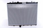 NISSENS  Radiator,  engine cooling ** FIRST FIT ** 63606A