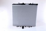NISSENS  Radiator,  engine cooling ** FIRST FIT ** 63695A