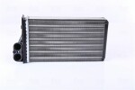 NISSENS  Heat Exchanger,  interior heating ** FIRST FIT ** 707184