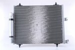 NISSENS  Condenser,  air conditioning ** CORROSION PROTECTION & NITROGEN-FILLING ** 94609