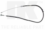 NK  Cable Pull,  parking brake 901970