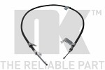 NK  Cable Pull,  parking brake 9022134