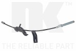 NK  Cable Pull,  parking brake 9025147