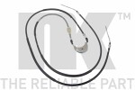 NK  Cable Pull,  parking brake 902577
