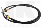 NK  Cable Pull,  parking brake 9039128