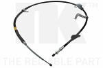 NK  Cable Pull,  parking brake 904405