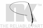 NK  Cable Pull,  parking brake 9047125