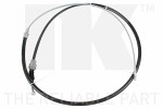 NK  Cable Pull,  parking brake 904794