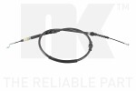 NK  Cable Pull,  parking brake 904799