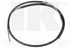 NK  Cable Pull,  parking brake 909934