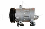 NRF  Kompressor, kliimaseade EASY FIT 12V 32411