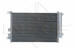 NRF  Condenser,  air conditioning EASY FIT 35499