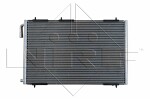 NRF  Condenser,  air conditioning EASY FIT 35836