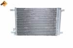 NRF  Condenser,  air conditioning EASY FIT 35968