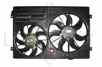 NRF  Fan,  engine cooling 12V 300/200W 47387