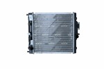 NRF  Радиатор,  охлаждение двигателя EASY FIT 506750