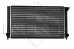 NRF  Радиатор,  охлаждение двигателя 509501