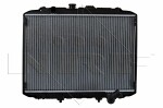 NRF  Radiaator, mootorijahutus 53650