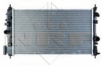 NRF  Radiaator, mootorijahutus EASY FIT 53776