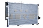 NRF  Radiator,  engine cooling EASY FIT 53870