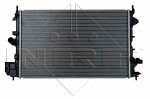 NRF  Radiaator, mootorijahutus 58204