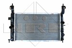 NRF  Radiaator, mootorijahutus EASY FIT 58436