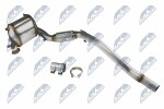 NTY  Soot/Particulate Filter,  exhaust system DPF-AU-002